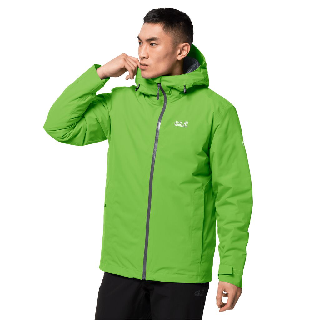 Jack Wolfskin ARGON STORM Vestes Homme Vert - WNOYCBG-32